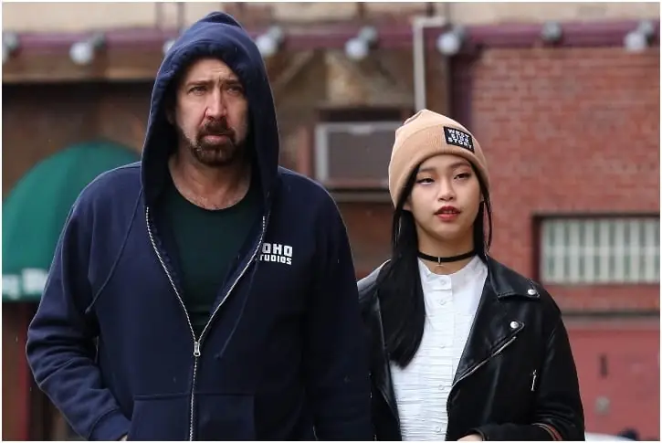 Nicolas Cage and Riko Shibata – Together Since 2019