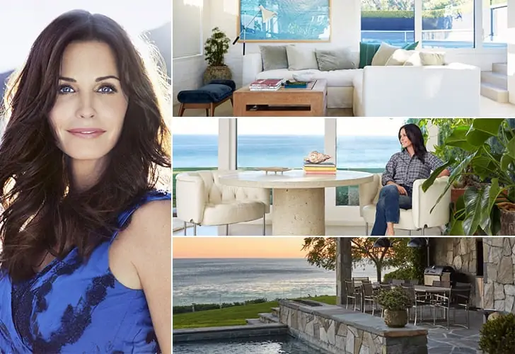 Courteney Cox – 33 millones de dólares, Malibú