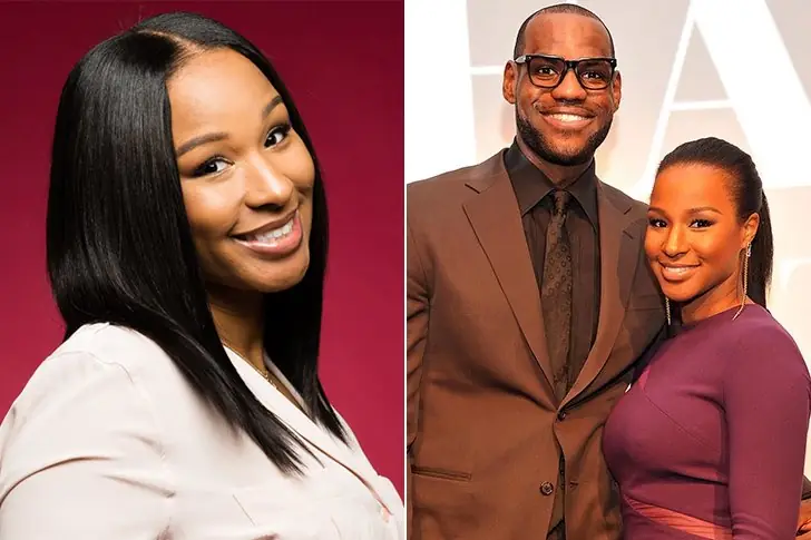 LeBron James and Savannah James — 6 Years