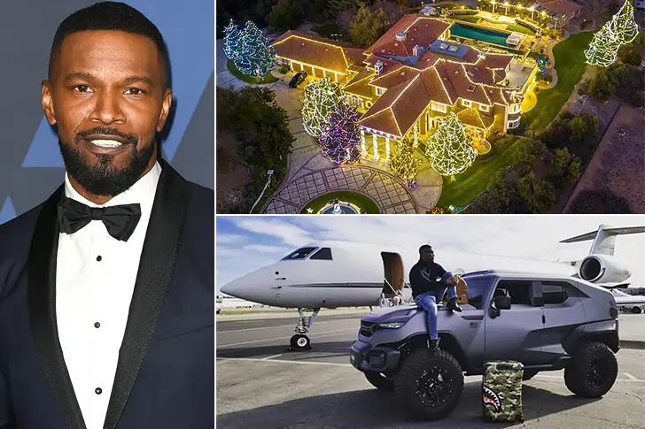 Jamie Foxx — Est. $170 Million