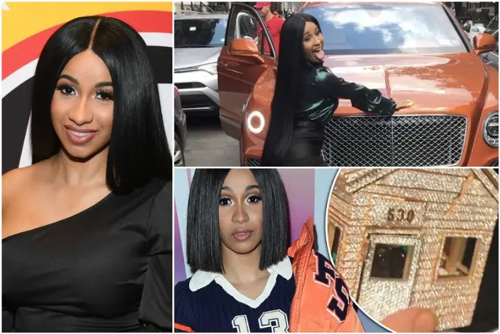 Cardi B — Est. $4M