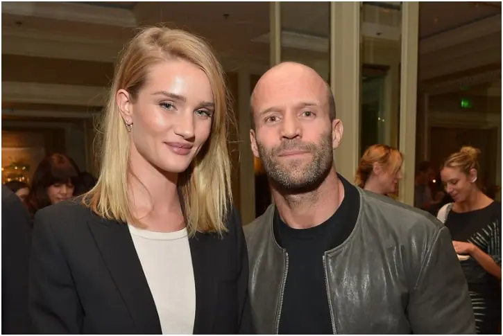 Jason Statham and Rosie Huntington-Whiteley – 9 years