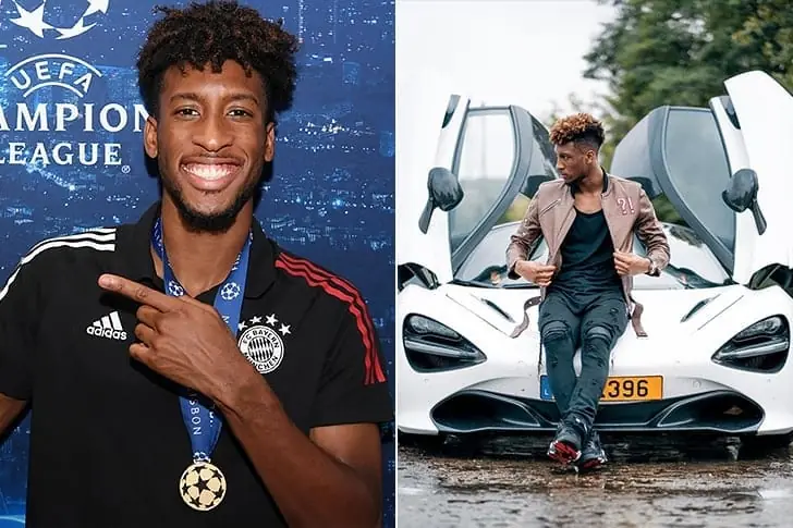 Kingsley Coman: Profi-Fußballer — 3 Millionen
