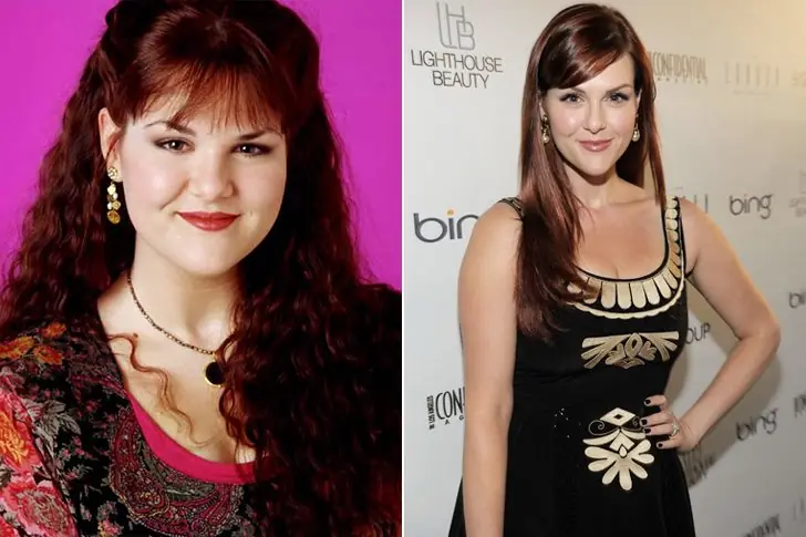 Sara Rue – 50lbs – Began Eating A Low-Fat Healthy Diet With Consistent Workouts