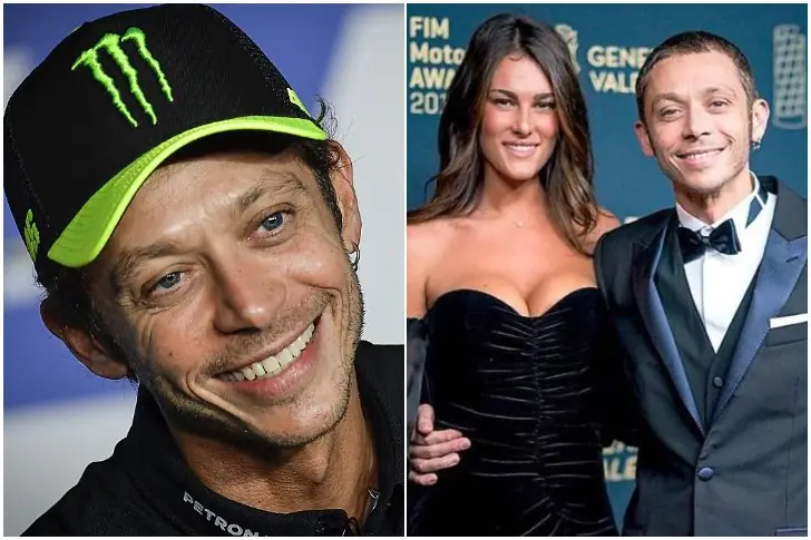 VALENTINO ROSSI & VALENTINA SOFIA NOVELLO