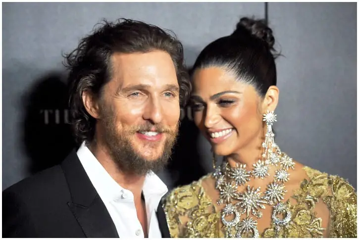 Matthew McConaughey and Camila Alves – Together Since 2012