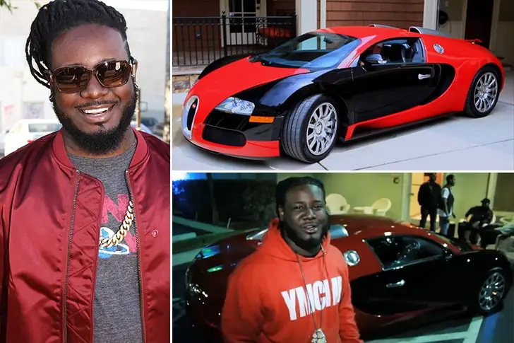 T-Pain – Bugatti Veyron, unos $2.5 millones