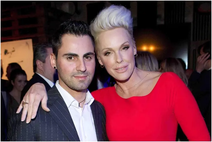 Brigitte Nielsen and Mattia Dessi – 13 Years