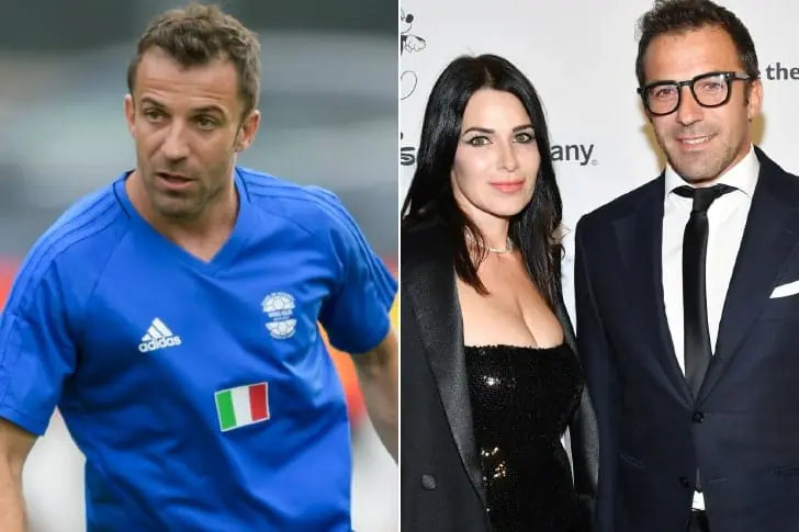 ALESSANDRO DEL PIERO & SONIA AMORUSO