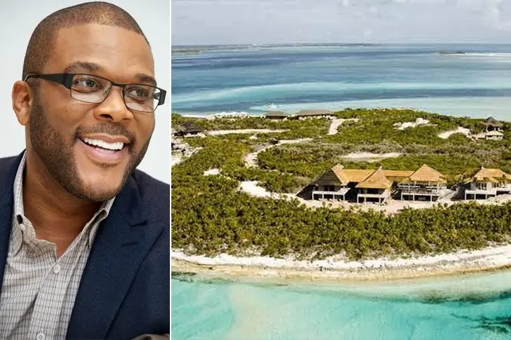 Tyler Perry – White Bay Cay, Amount Undisclosed