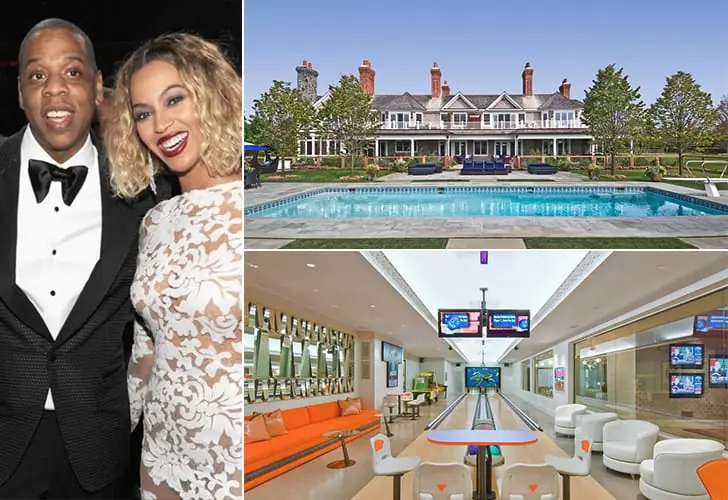 Beyoncé y Jay-Z – $45 millones, L.A.