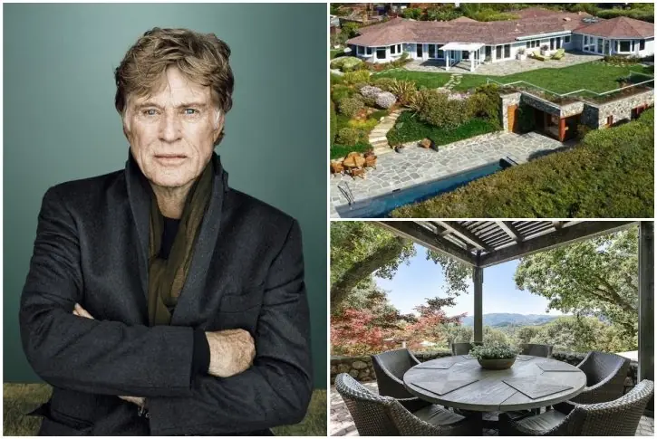 Robert Redford — Est. $170Million