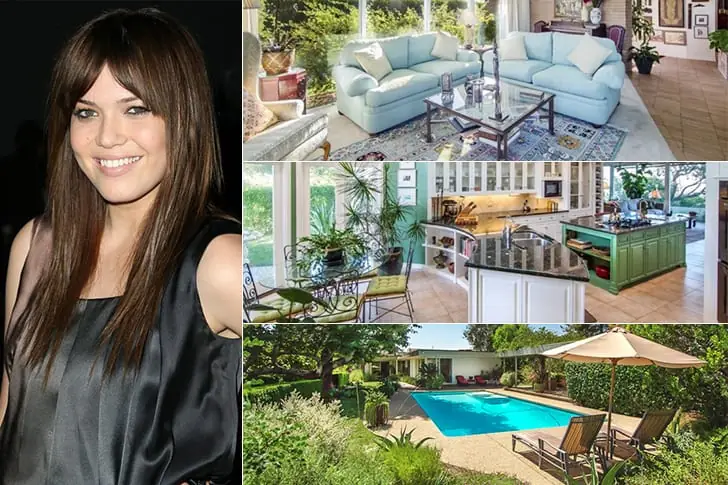 Mandy Moore – $2,5 millones, Pasadena