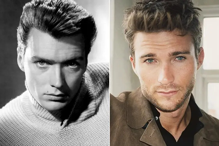 Scott Eastwood and Clint Eastwood