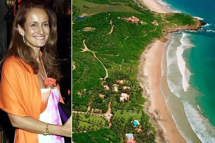 Isabel Goldsmith-Patiño – Las Alamandas, Manzanillo, Mexico, Amount Undisclosed