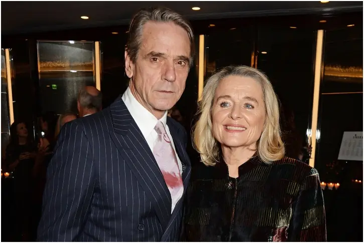 Jeremy Irons and Sinead Cusack – 41 years