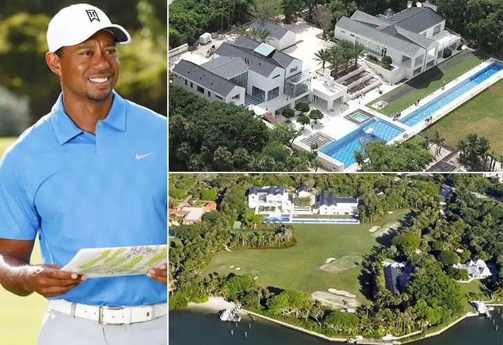 Tiger Woods – $60 millones, Florida