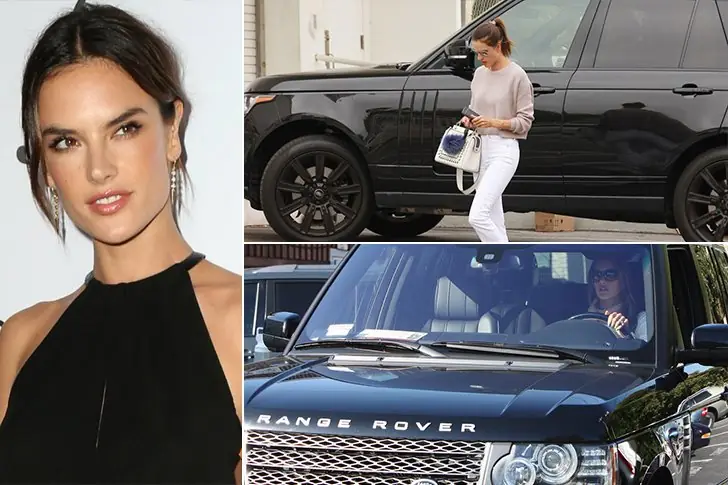 Alessandra Ambrosio – Range Rover SUV, Estimated $100K