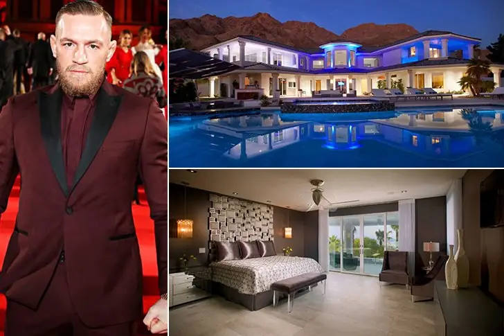 Conor McGregor – Estimated $1 Million Rent, Las Vegas