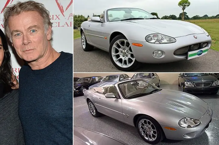 Franck Dusbosc – une Jaguar XKR