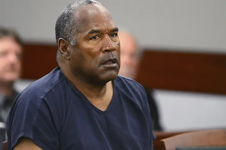 OJ Simpson – de 10 millions à 250 000 dollars