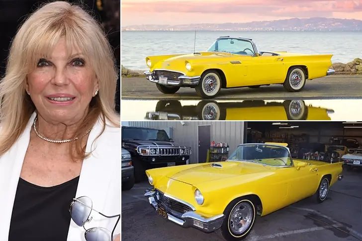 Nancy Sinatra – 1957 Thunderbird, Est. $50.6K