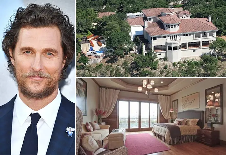 Matthew McConaughey – 4 millones de dólares, Austin
