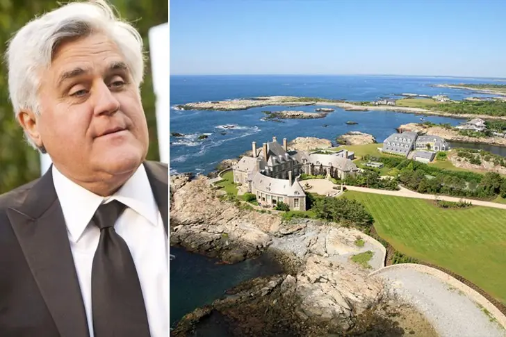 Jay Leno – Rhode Island, $13.5 Million