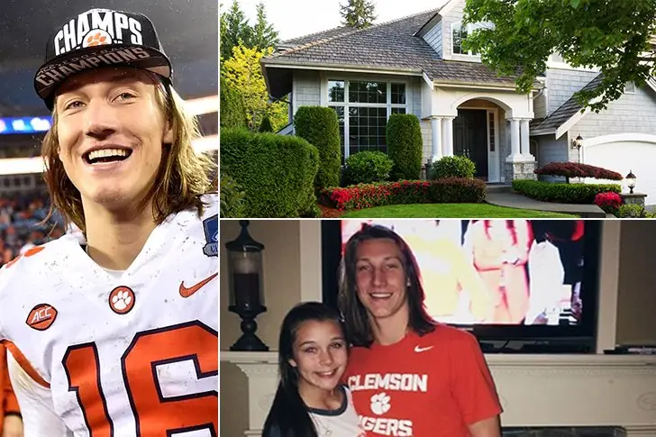 Trevor Lawrence – Price Undisclosed, Knoxville