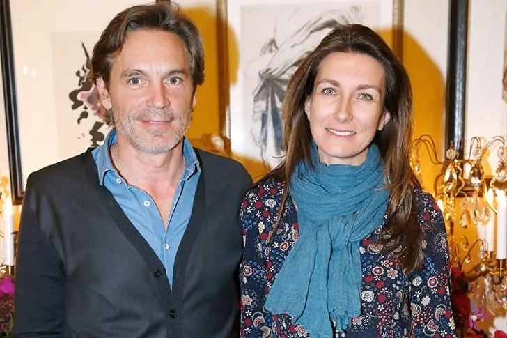 ANNE CLAIRE COUDRAY ET NICOLAS VIX