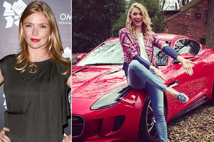 Jodie Kidd – Jaguar F-Type, Estimated $150K
