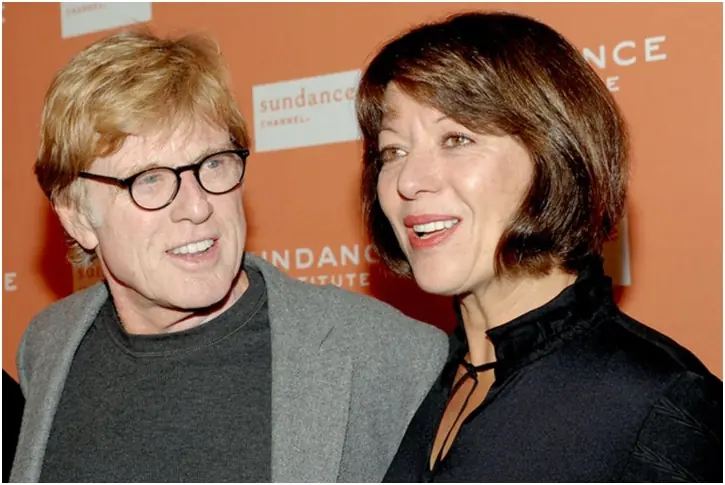 Robert Redford and Sibylle Szaggars – 10 years