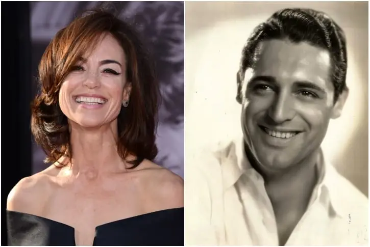 Jennifer Grant and Cary Grant