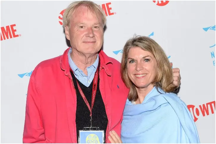 Chris Matthews and Kathleen Matthews – 39 years