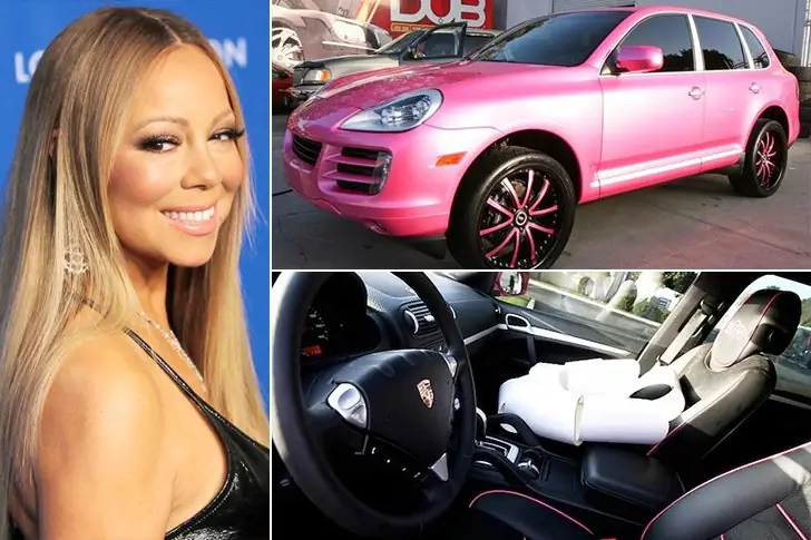 Mariah Carey – Porsche Cayenne SUV, estimée à 200 000 dollars