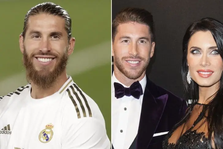 SERGIO RAMOS & PILAR RUBIO