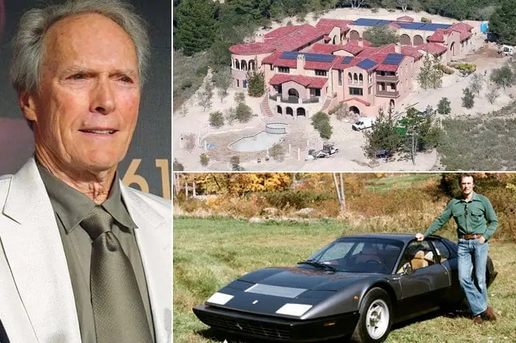Clint Eastwood: Schauspieler – 375M$