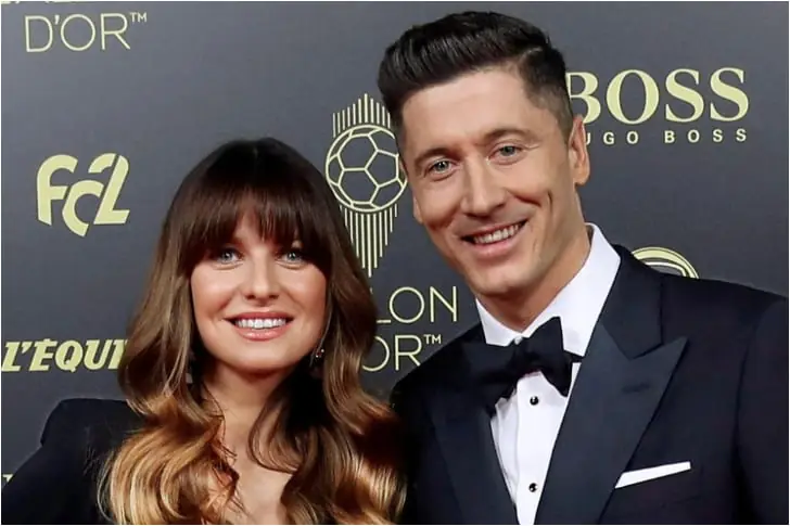 Robert Lewandowski und Anna Lewandowska –Zusammen Seit 2013