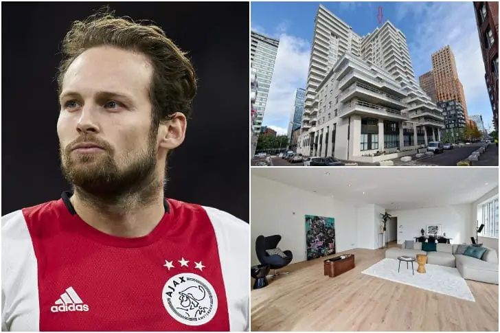 Daley Blind – 2.000.000 euro, Amsterdam