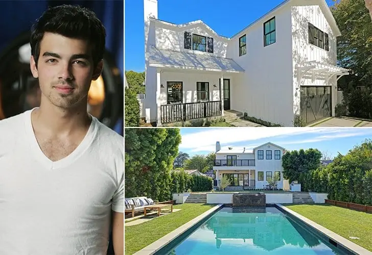 Joe Jonas – 3,7 millones de dólares, Sherman Oaks