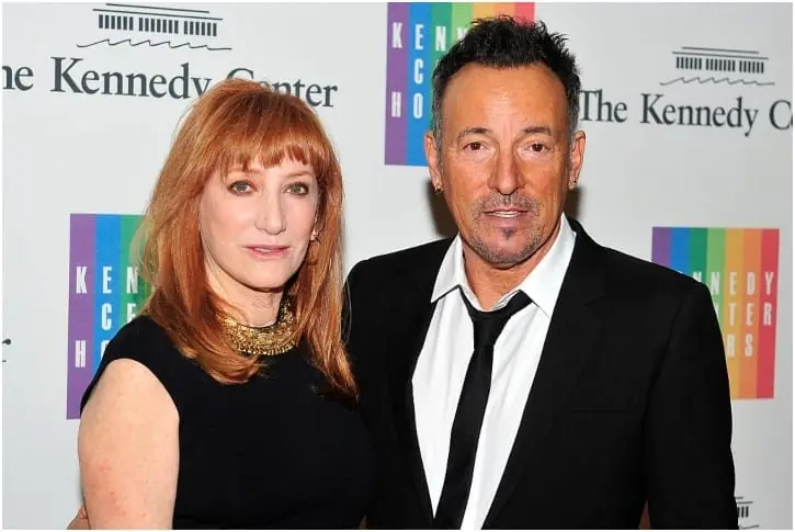 Bruce Springsteen and Patti Scialfa – 26 Years