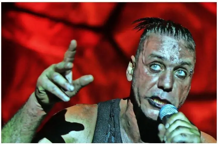 Till Lindemann: Musiker — 20 Millionen Euro