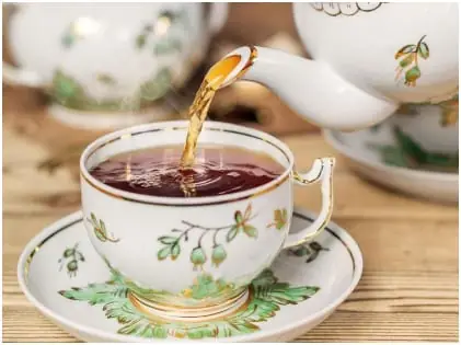 A Hot Drink to Cool Off