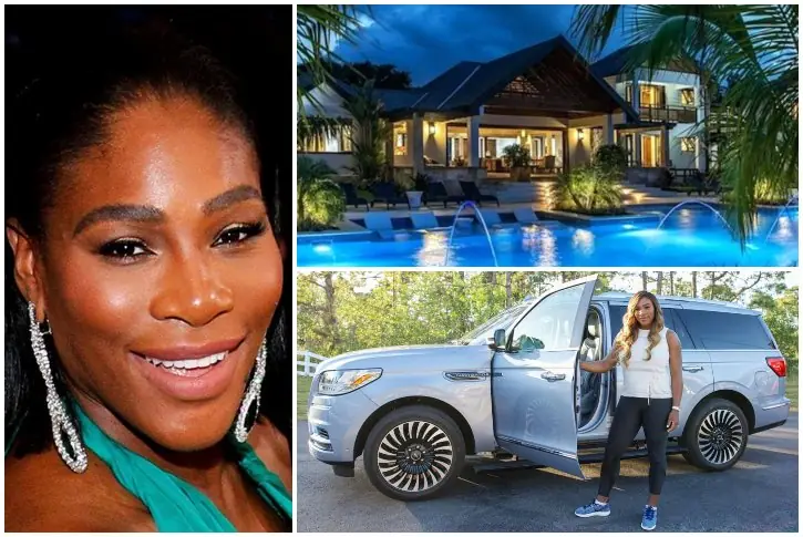 Serena Williams — Est. $150m