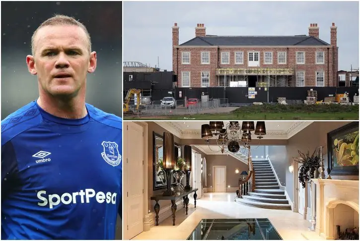 Wayne Rooney – Cheshire, Ongeveer 20 miljoen