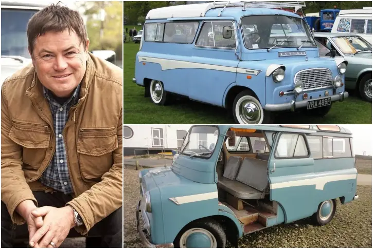 Mike Brewer – 1960 Bedford CA Van, Est. $80,000
