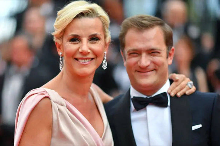 Laurence Ferrari et Renaud Capuçon