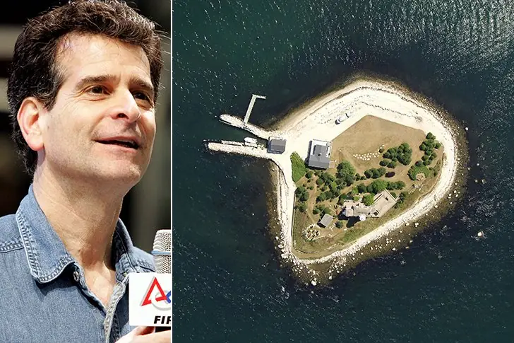 Dean Kamen – North Dumpling, $2.5 Million