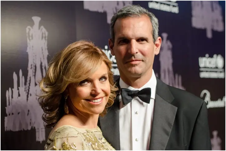 Katie Couric and John Molner – 5 Years