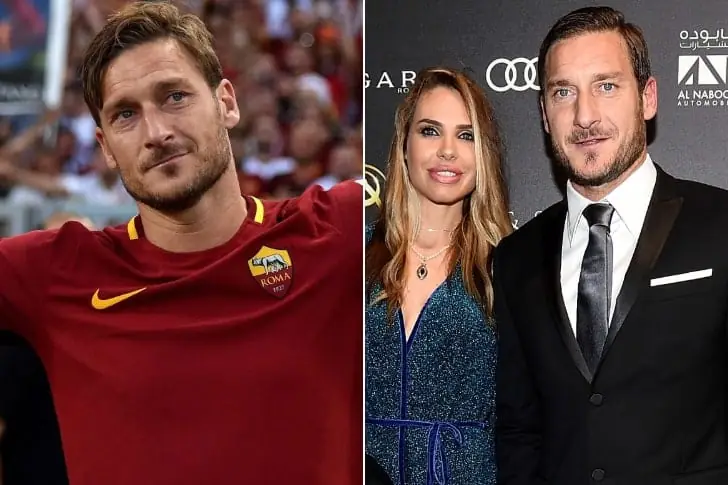 FRANCESCO TOTTI & ILARY BLASI